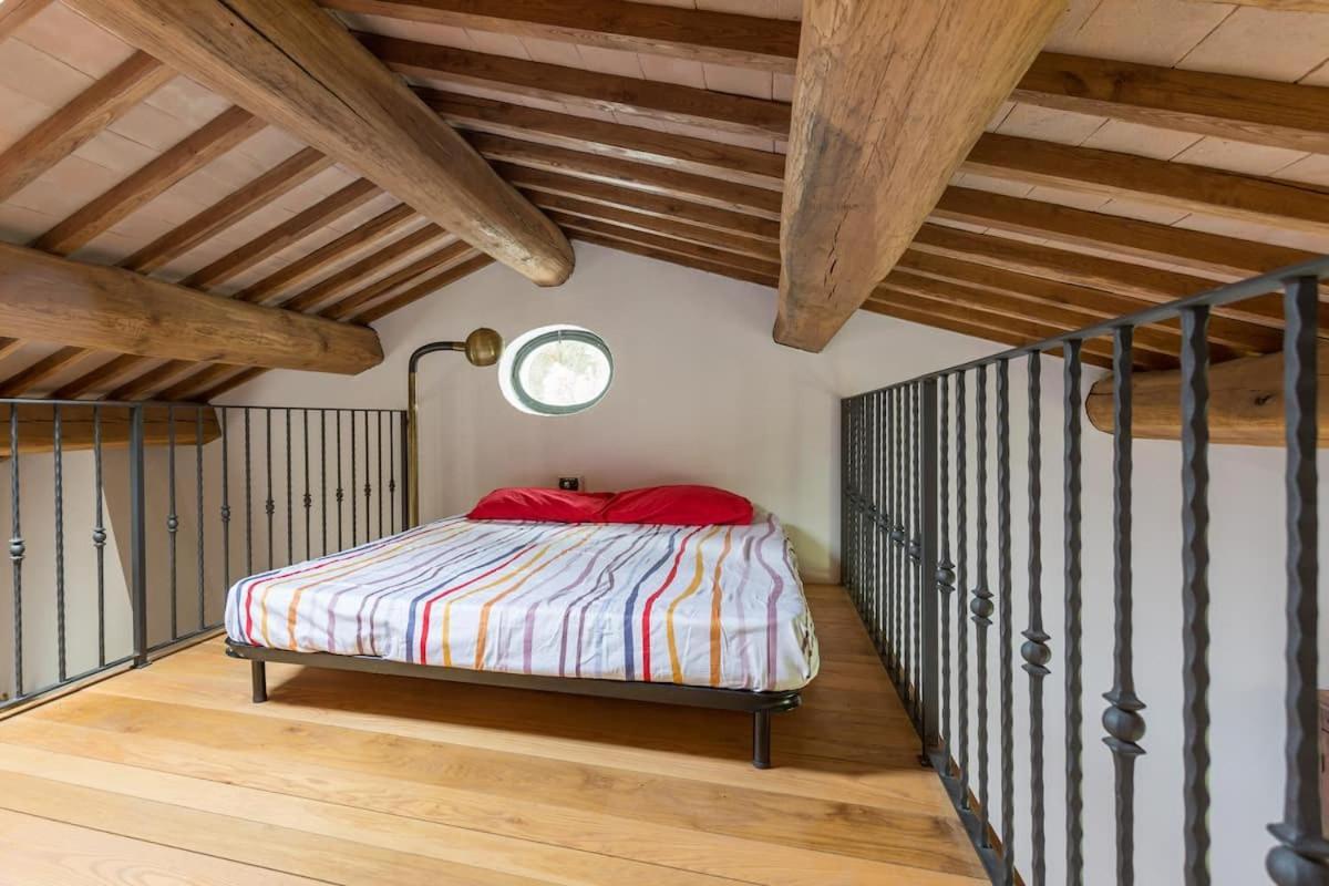 Casa Ridente Nella Valle Del Menotre Con Giardino Pale Exterior foto